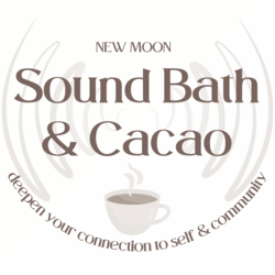 New Moon Sound Bath with Cacao