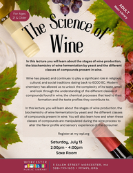 The Science of Wine