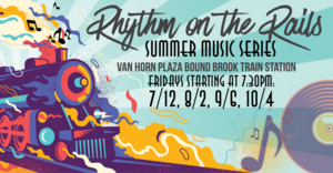 Rhythm on the Rails Summer Music Series