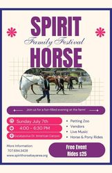 Spirit Horse Family Festival