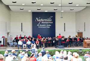 Naperville Municipal Band Concert