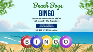 Beach Boys BINGO