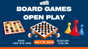 Board Games Open Play