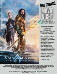 Movie Night at the Cumberland County Library