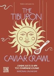 National Caviar Day Tiburon “Caviar Crawl”