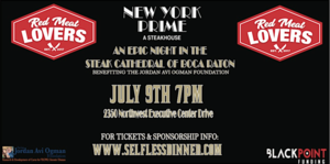 Red Meat Lover's Club & New York Prime "Meating" for Jordan Avi Ogman