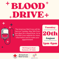 Red Cross Blood Drive