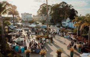 Summer Dreaminn’ Marketplace at Dream Inn Santa Cruz on July 25