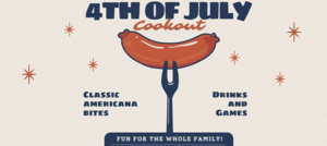 4th of July Cookout at Bungalow Kitchen