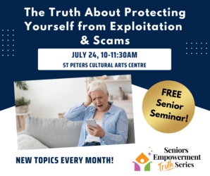 The Truth About Protecting Yourself from Exploitation and Scams