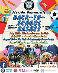 Florida Penguin Back to School Bash Presented by Imagine Charter Academy