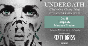 Underoath: "They're Only Chasing Safety 20th Anniversary” Tour