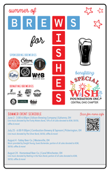 "Summer of BREWS FOR WISHES"