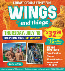 Quassy Wings & Things