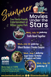 Summer Movies Under the Stars