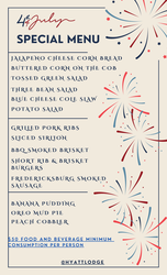 Celebrate the Fourth of July at Hyatt Lodge!