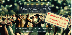 18th century Ball at Historic Tuckahoe