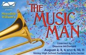 Meredith Willson's The Music Man presented by Inver Grove Heights Community Theatre