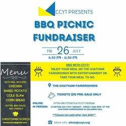 CCYT Barbecue Fundraiser