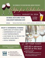 Sip for Scholars: Meet Guest Author Crystal Charlotte (CC) Lane