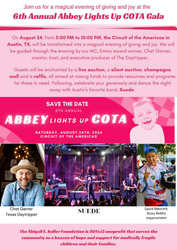 6th Annual Abbey Lights Up COTA Gala