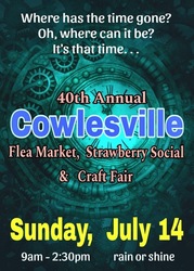 Cowlesville Flea Market