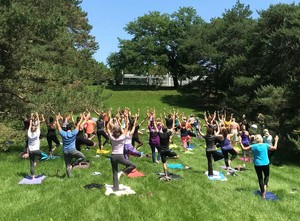 Yoga in the Gardens (outdoor)