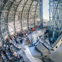 Mount Wilson Observatory Presents: Sunday Afternoon Concerts in the Dome featuring Eclipse Quartet