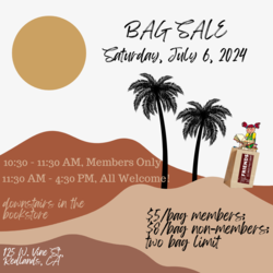 Friends July Bag Sale!