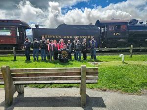 Hogs and Heroes Foundation America MD-2 monthly meeting