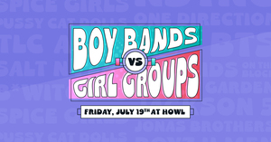 Howl at the Moon Chicago Boy Bands vs. Girl Groups
