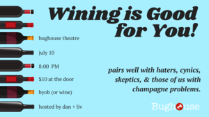 Wining Is Good for You!