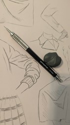 Pen and Ink Cartooning Workshop with Douglas Laubacher