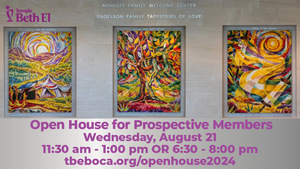 OPEN HOUSE FOR PROSPECTIVE MEMBERS - TWO TIME SLOTS