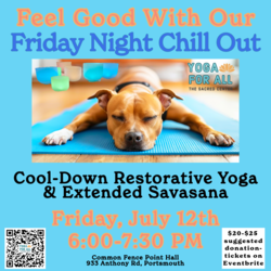 Friday Night Chill Out with The Sacred Center