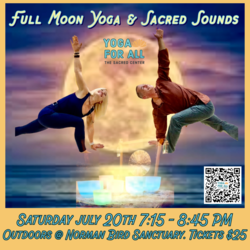 Full Moon Gentle Yoga & Sacred Sounds