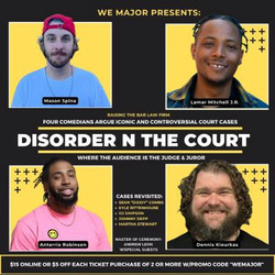 Disorder N The Court