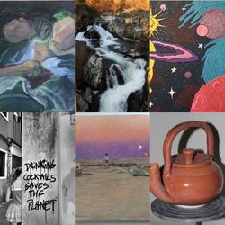 Student Art Anthology at Nepenthe Gallery