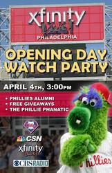 Phillies Season Opener Party