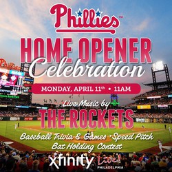 Phillies Home Opener Celebration