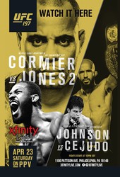 UFC 197 at XFINITY Live!