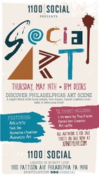 1100 Social Presents: Social Art