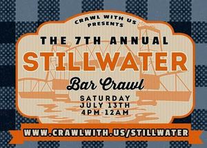 The 7th Annual Stillwater Bar Crawl