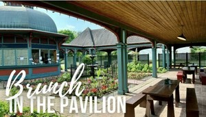 Pavilion Garden Brunch