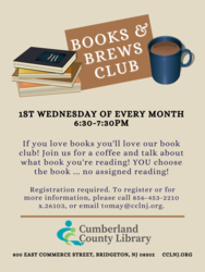 Book Club at Cumberland County Library
