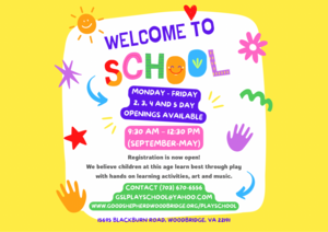 Playschool Registration