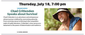 Chad Crittenden Speaks About Survival