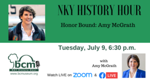 NKY History Hour: Honor Bound: Amy McGrath