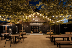 The James B. Beam Distilling Co.'s Knob Creek Bourbon x Rye Clermont Supper Club