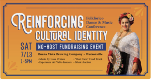 Esperanza del Valle presents a fundraiser for REINFORCING CULTURAL IDENTITY